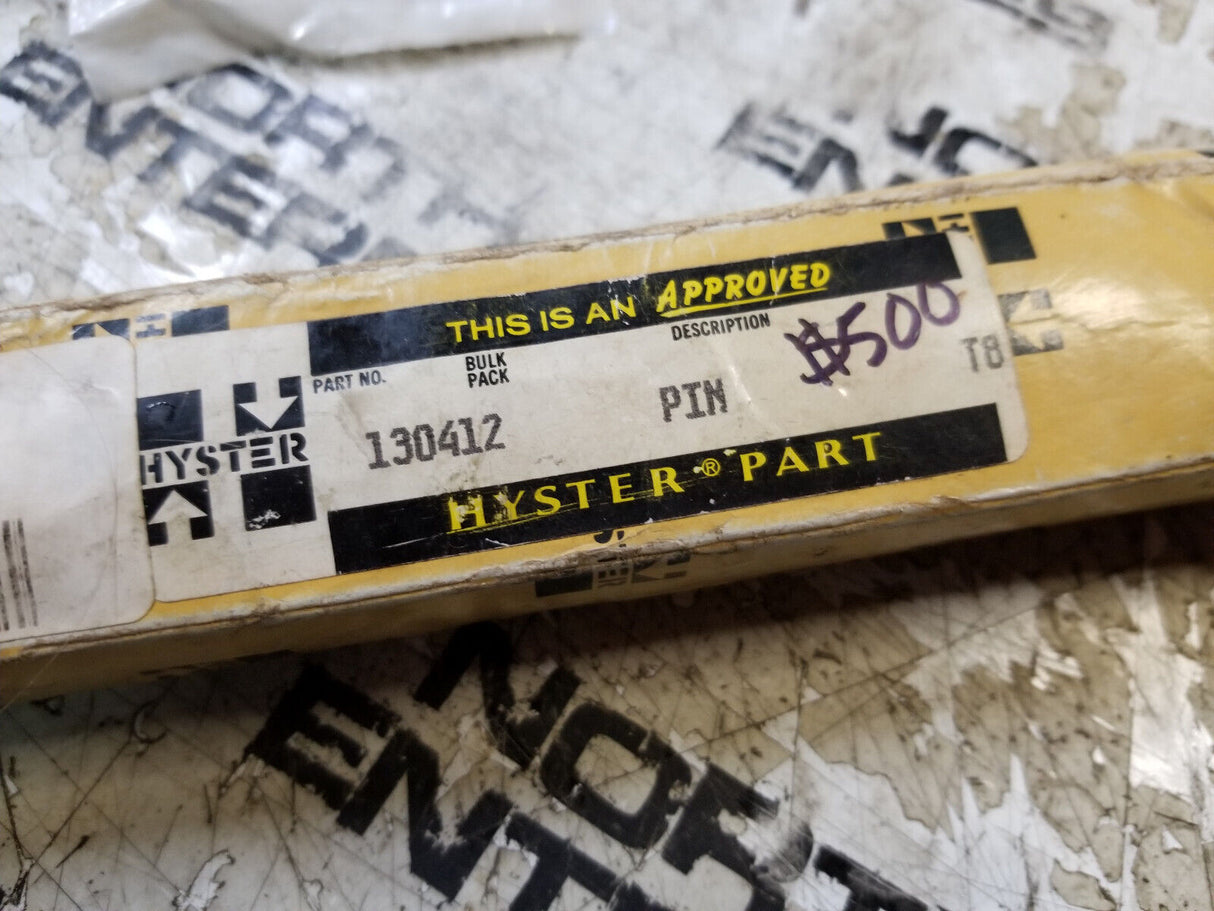 Pin For Hyster: 0130412, 130412 HY130412