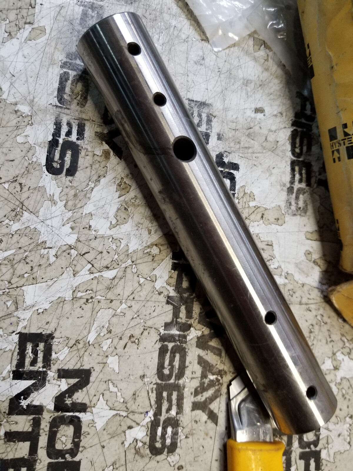 Pin For Hyster: 0130412, 130412 HY130412