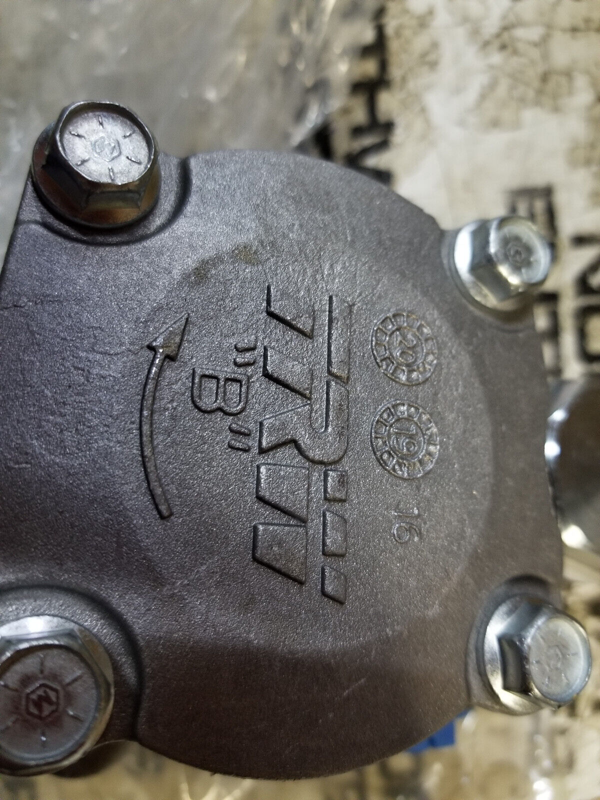 TRW Power Steering Pump (10026602), Air, Bluebird FE