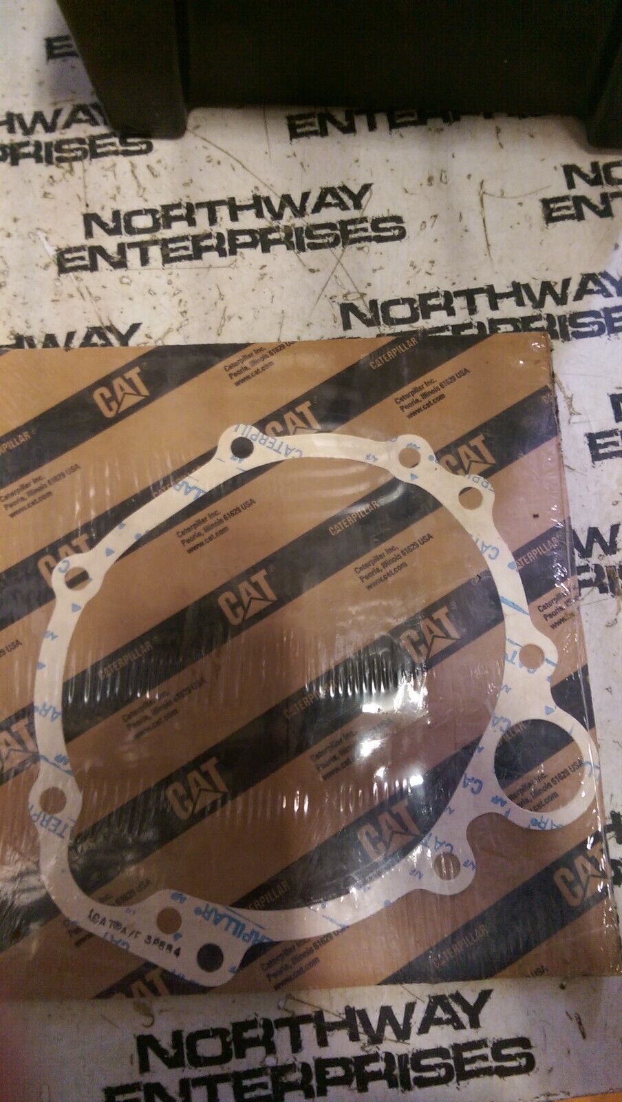 CATERPILLAR 3P-0884: GASKET 3P0884