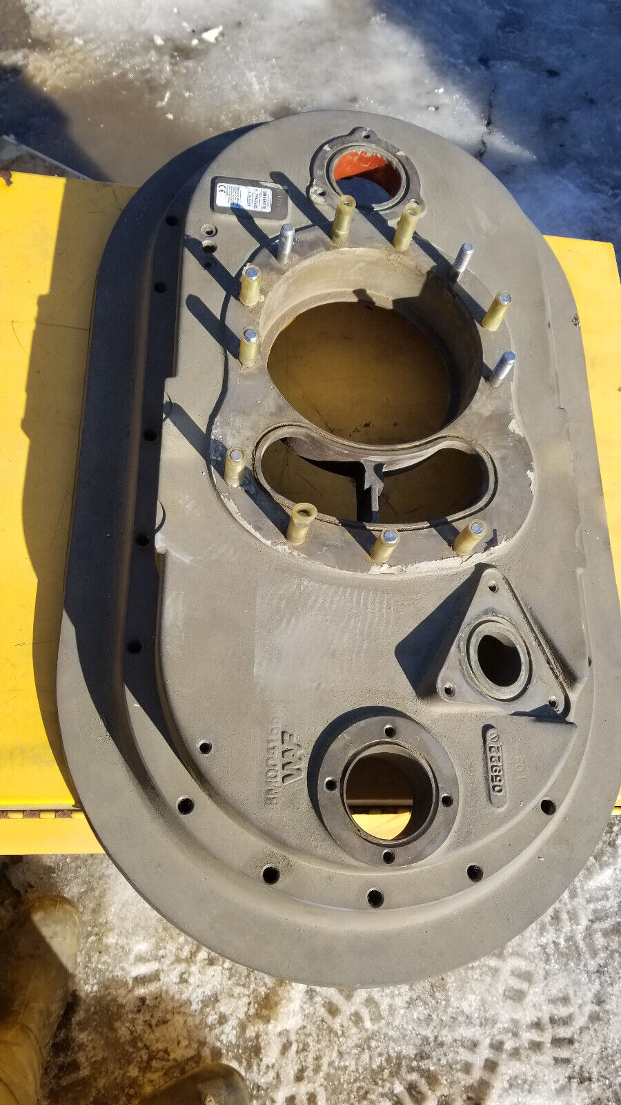 Mercury 879345T65 PLATE-MID SECTION 5-P4AZ54JH 5P4AZ54JH