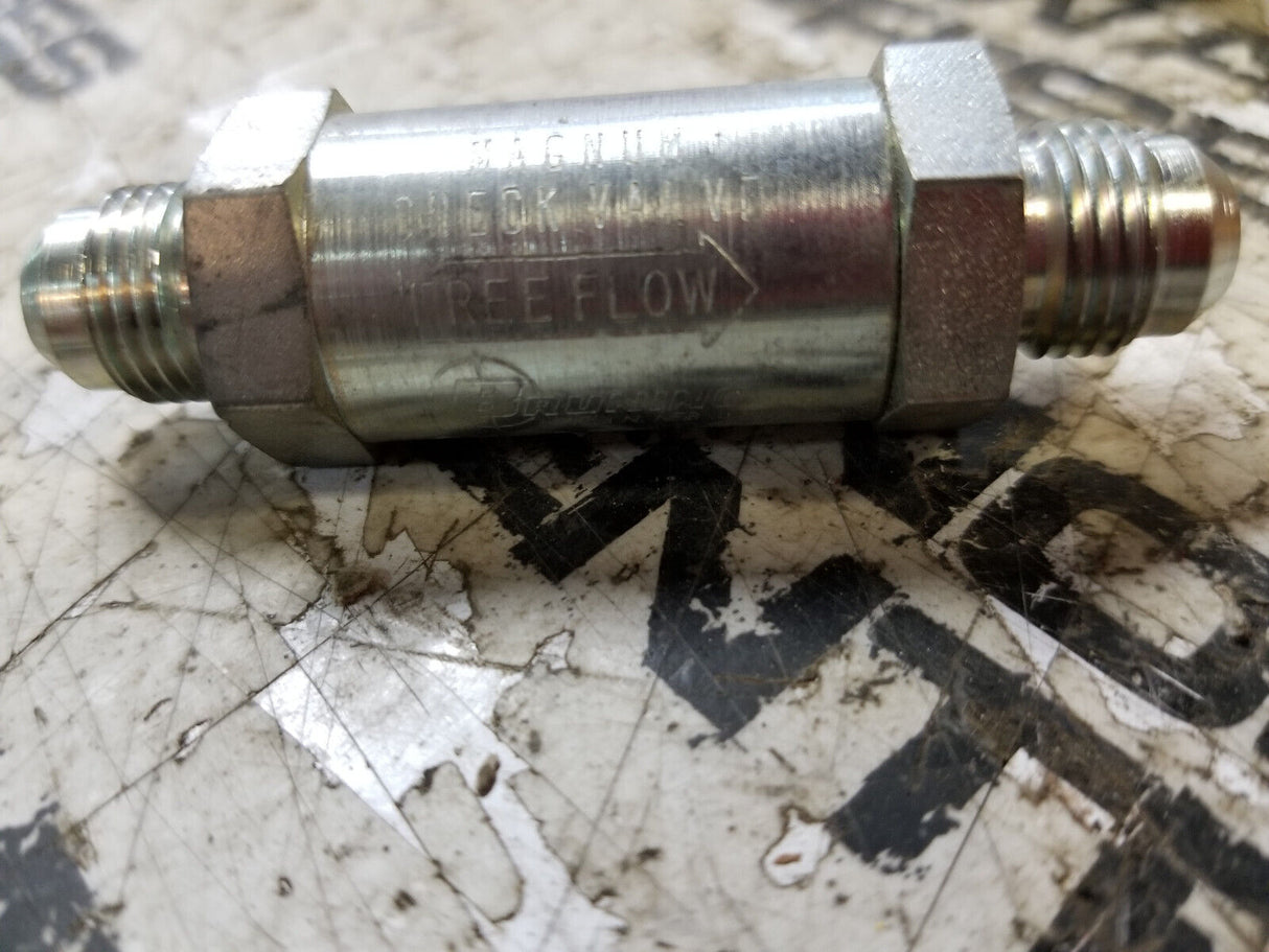 GENUINE CAT 1U-0423 44.50mm Long Straight Fluid Check Valve 1U0423