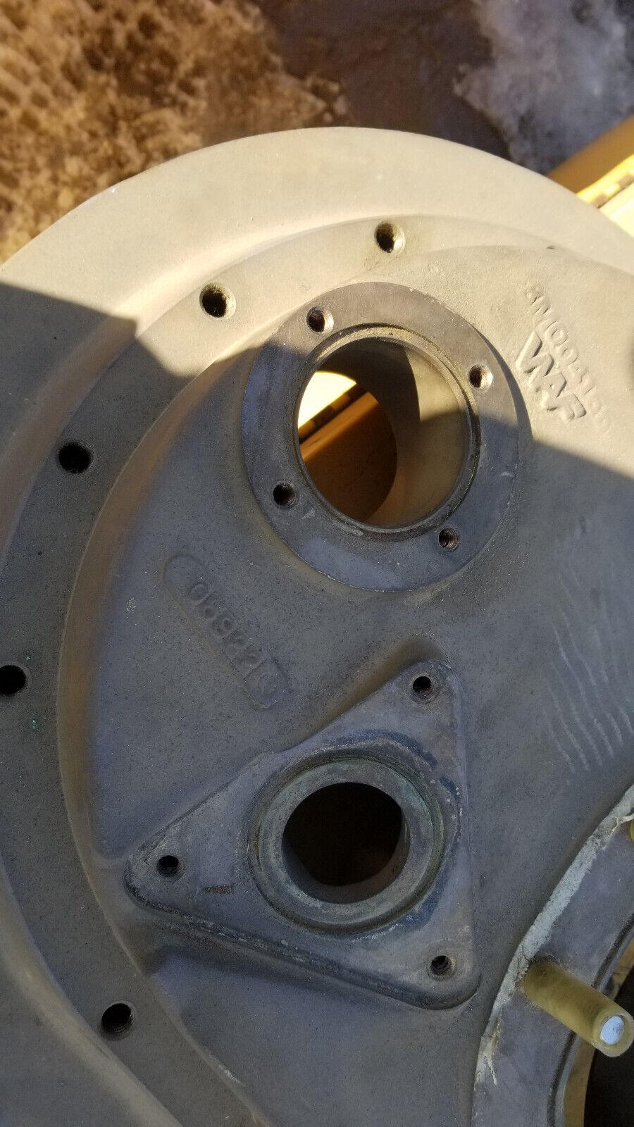 Mercury 879345T65 PLATE-MID SECTION 5-P4AZ54JH 5P4AZ54JH