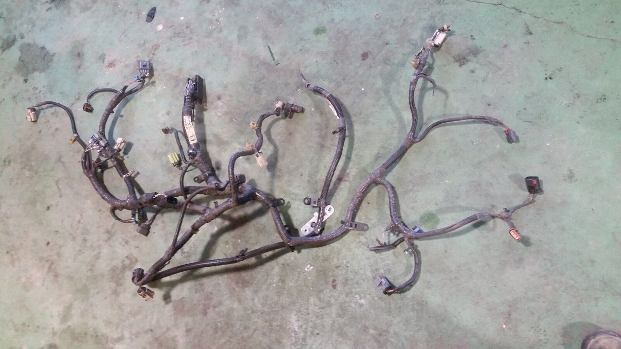 2011 6.7L CUMMINS ENGINE HARNESS FOR PARTS 5274848