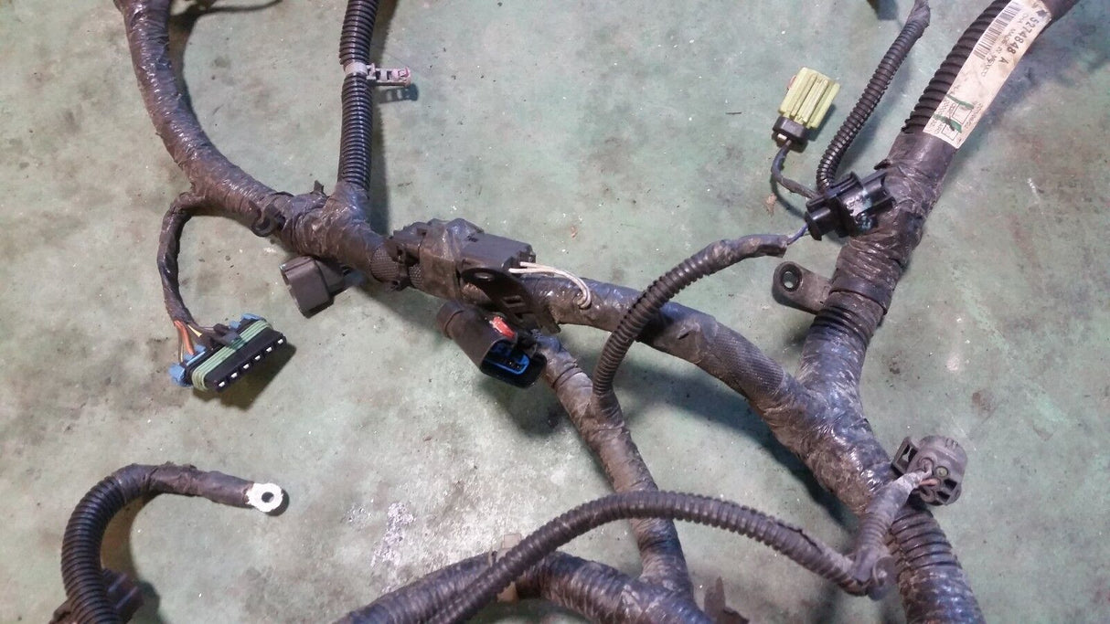 2011 6.7L CUMMINS ENGINE HARNESS FOR PARTS 5274848