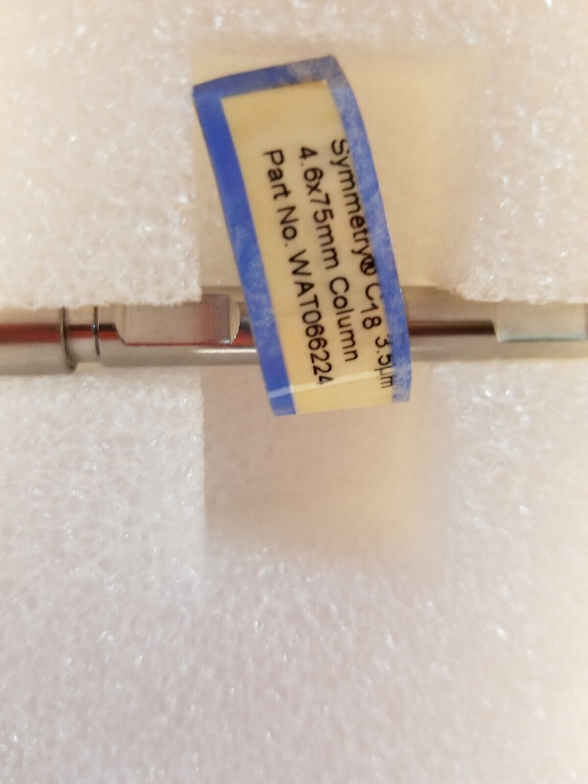 Waters WAT066224 Symmetry C18 3.5um 4.6mm X 75mm Column