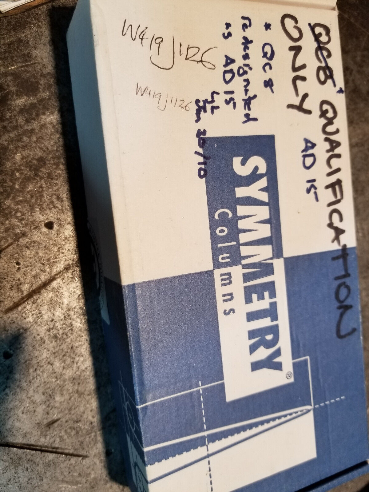 Waters WAT066224 Symmetry C18 3.5um 4.6mm X 75mm Column