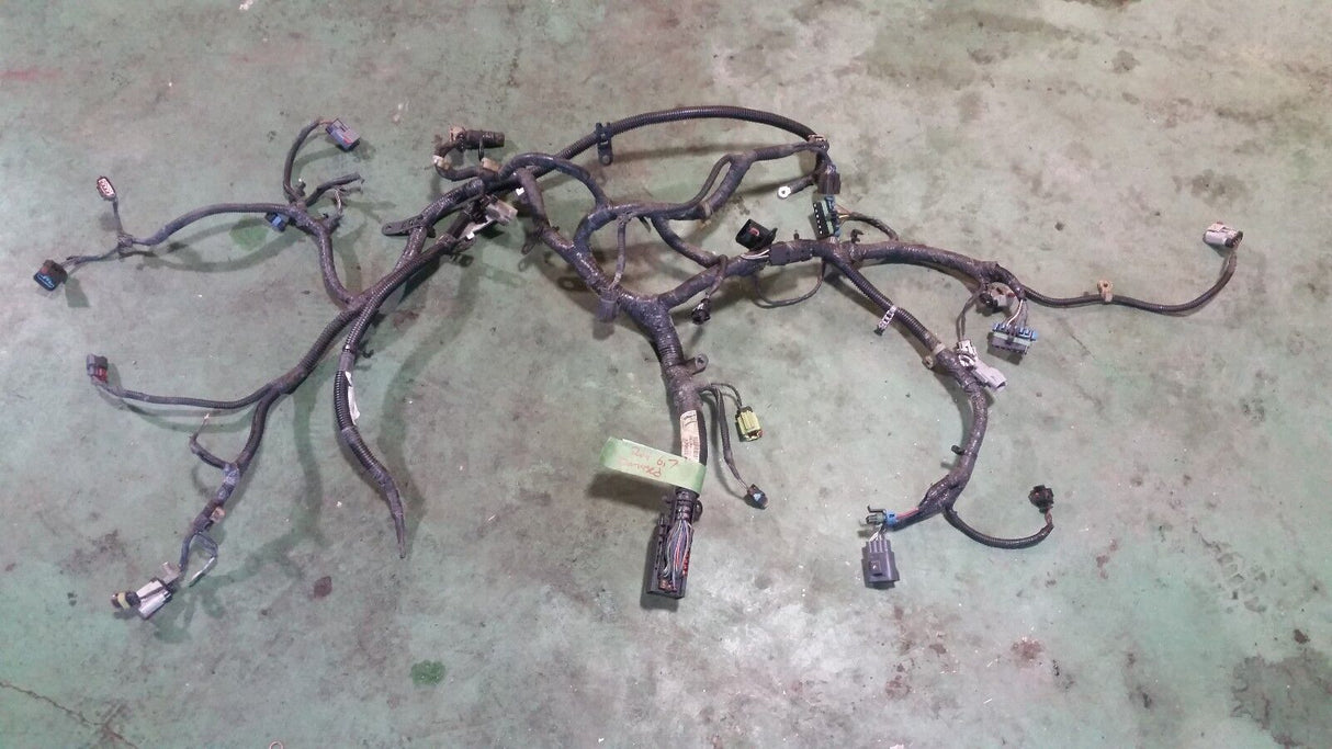 2011 6.7L CUMMINS ENGINE HARNESS FOR PARTS 5274848