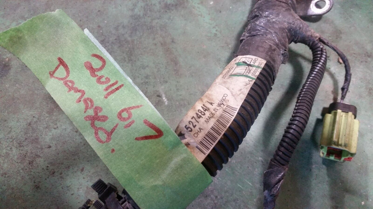 2011 6.7L CUMMINS ENGINE HARNESS FOR PARTS 5274848