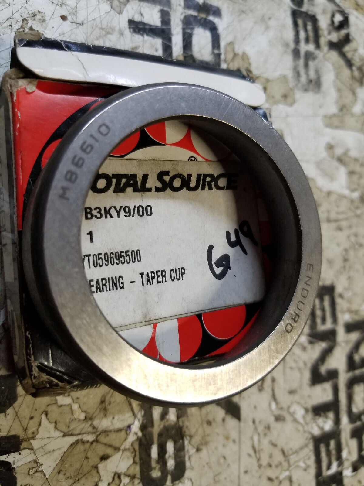 YT059695500 TOTAL SOURCE BEARING CUP 059695500