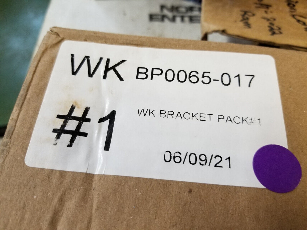 BP0065-017 RUNNING BOARD BRACKET PACK 2 BRACKETS AS SHOWN