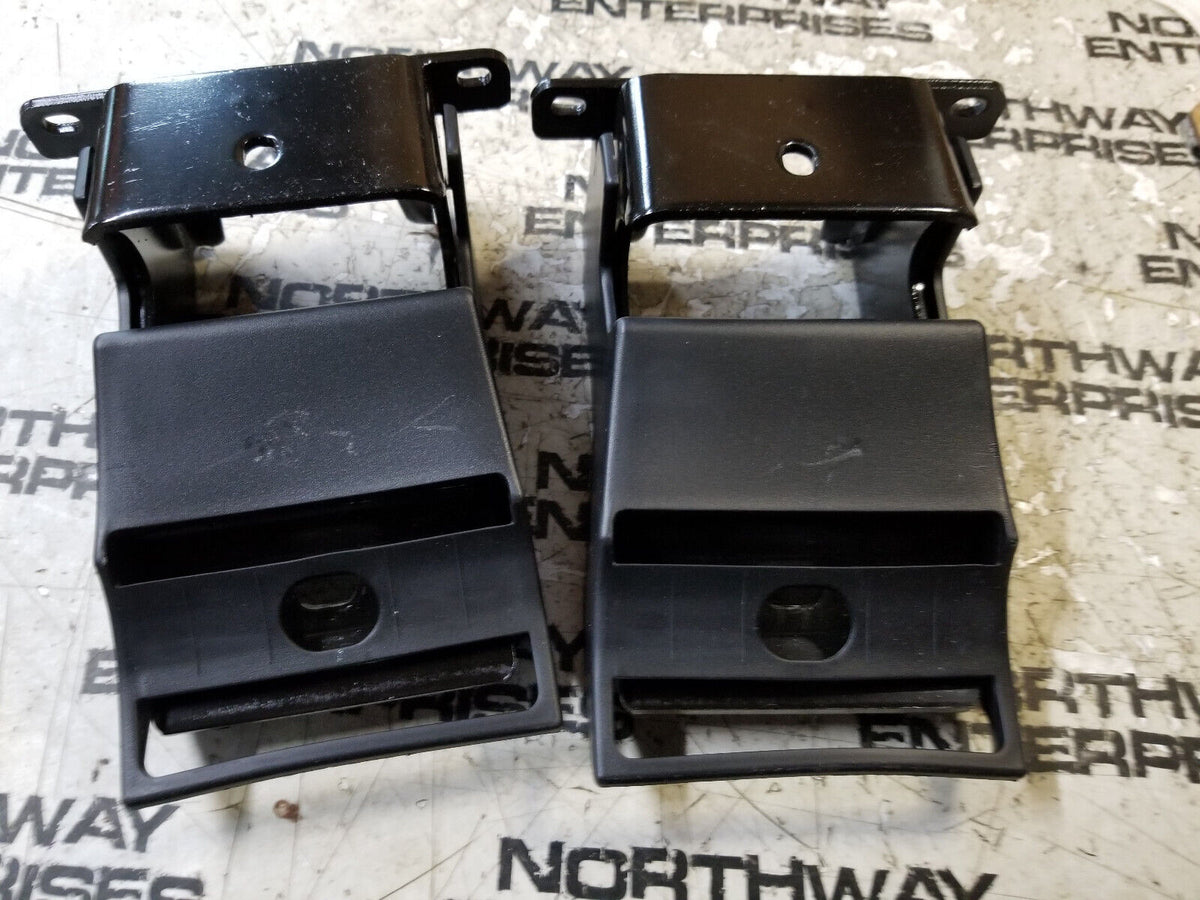 BP0065-017 RUNNING BOARD BRACKET PACK 2 BRACKETS AS SHOWN