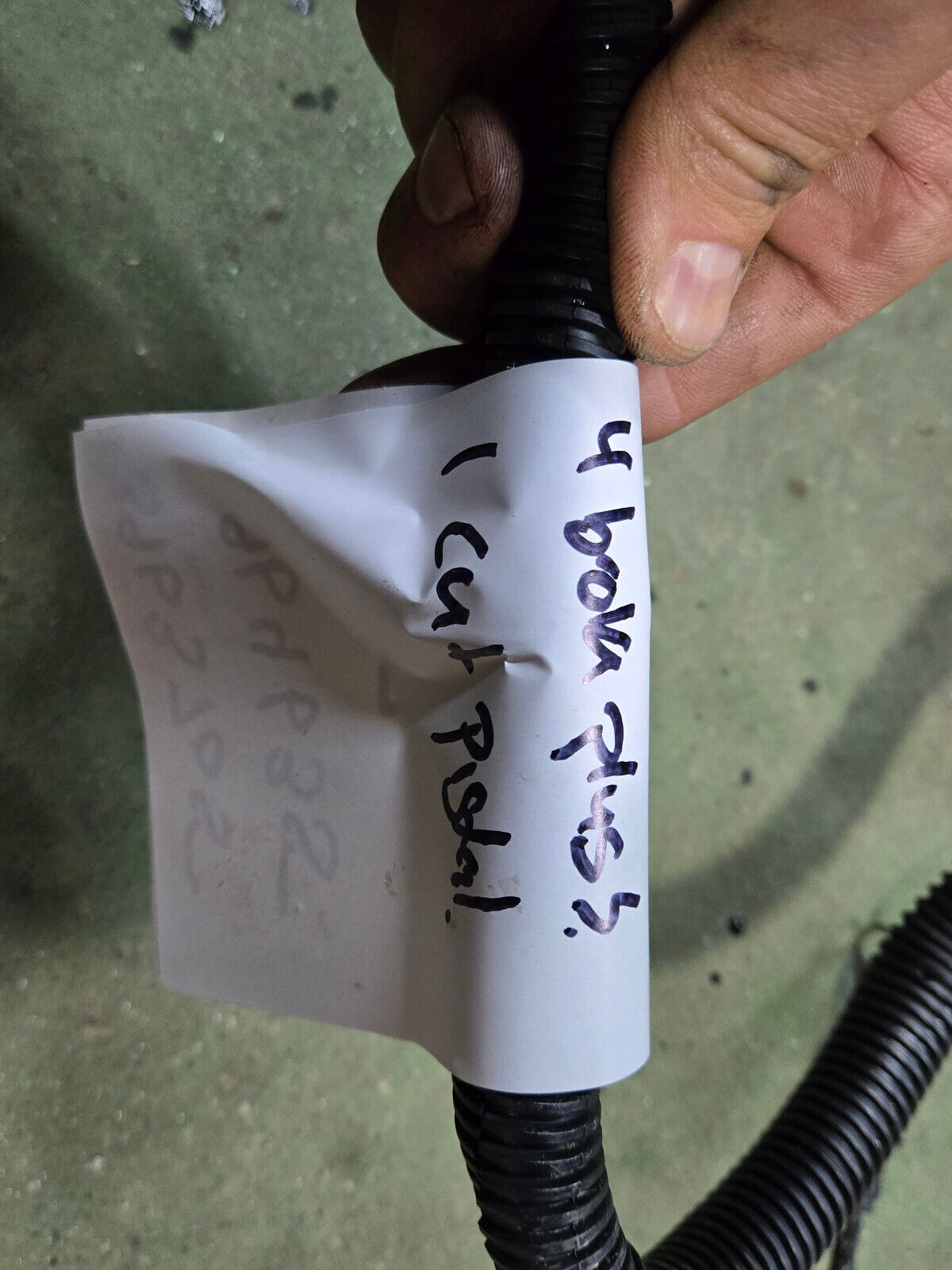 3963705 3964635 CUMMINS ENGINE HANESSES