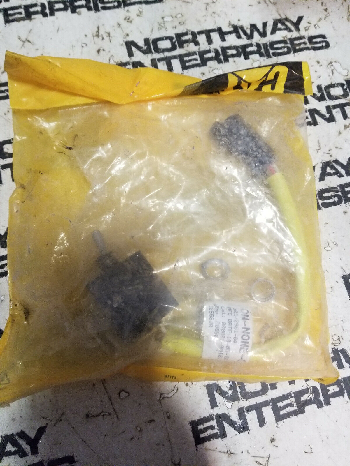 301-2981 CATERPILLAR SWITCH