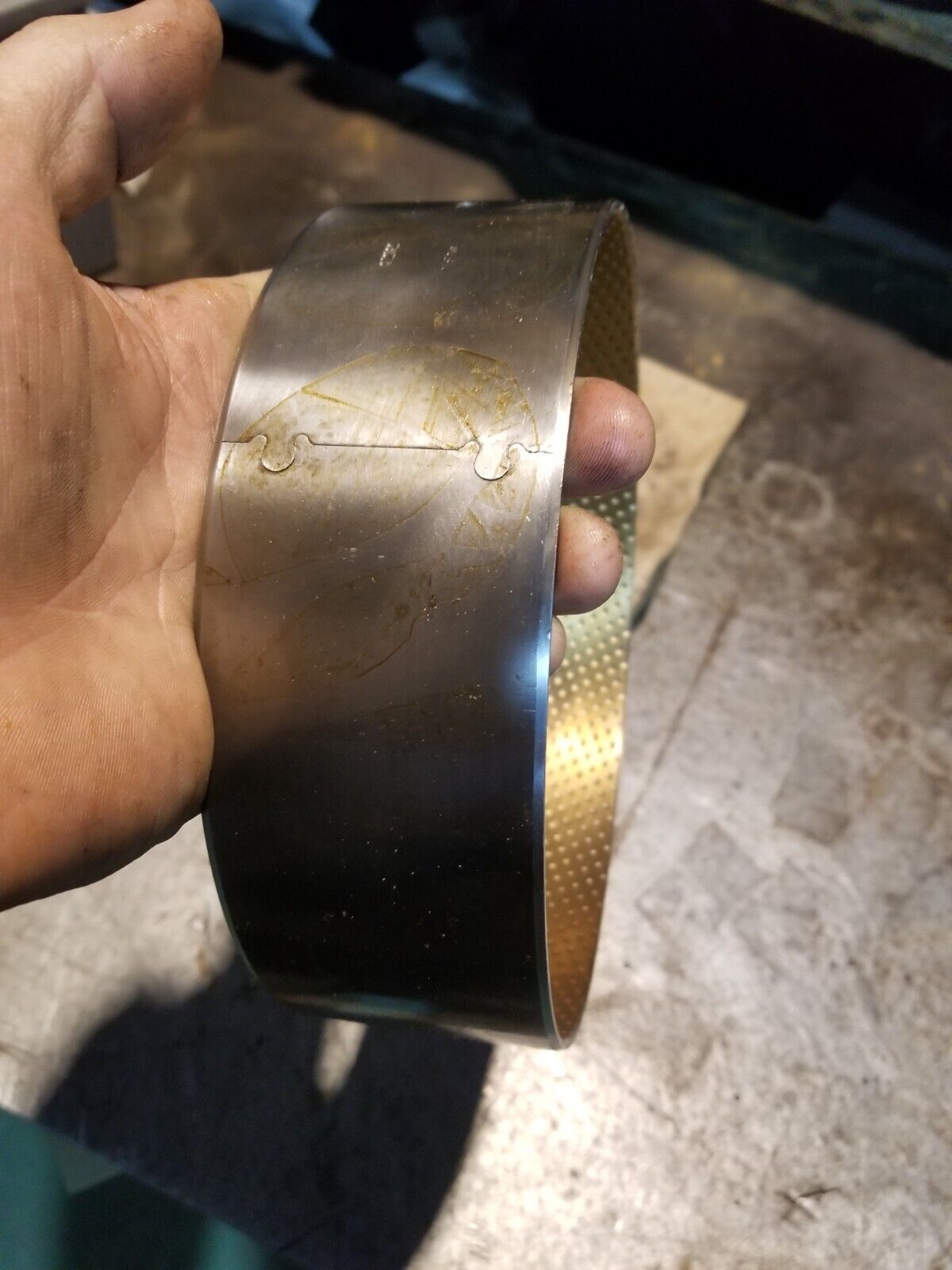 JOHN DEERE BUSHING R72162