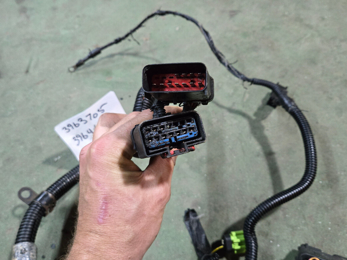 3963705 3964635 CUMMINS ENGINE HANESSES