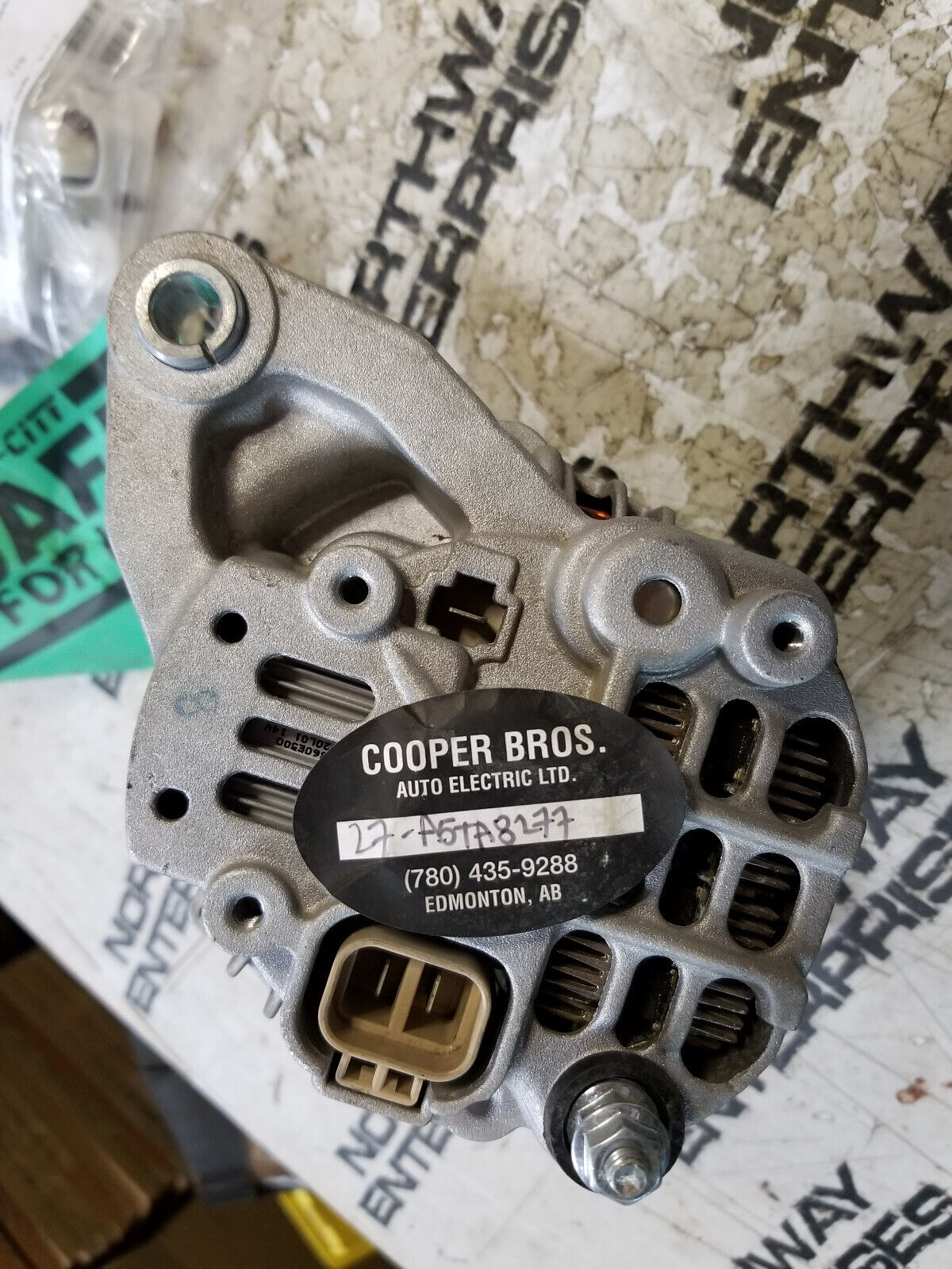 12V Alternator fits Caterpillar 236D 236DLRC replaces A5TA8277 A5TA8277A