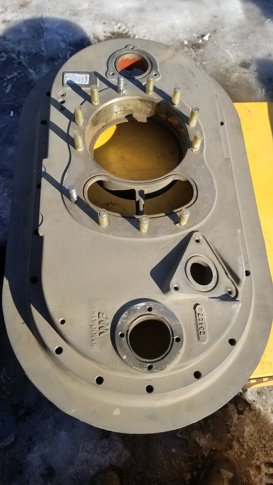 Mercury 5309376 8M0094678 PLATE-MID SECTION 5-P4DA74KH 5P4DA74KH