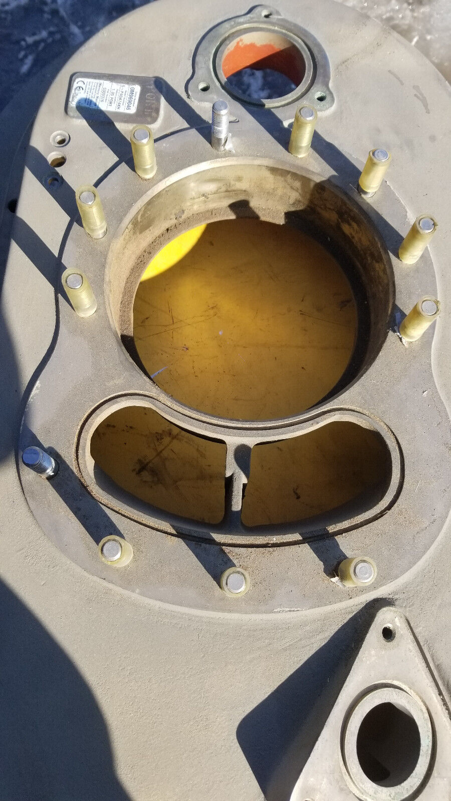 Mercury 5309376 8M0094678 PLATE-MID SECTION 5-P4DA74KH 5P4DA74KH