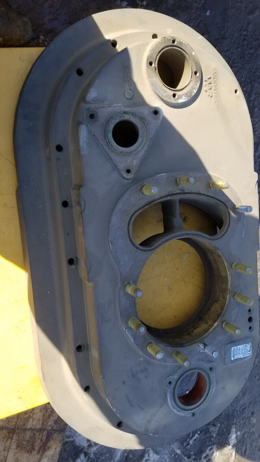 Mercury 5309376 8M0094678 PLATE-MID SECTION 5-P4DA74KH 5P4DA74KH