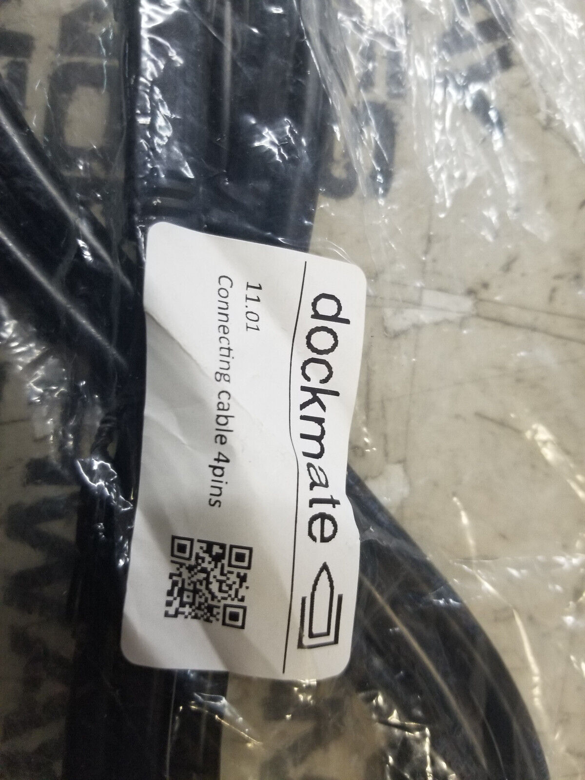 DOCKMATE 11.01 4PIN Connecting Cable