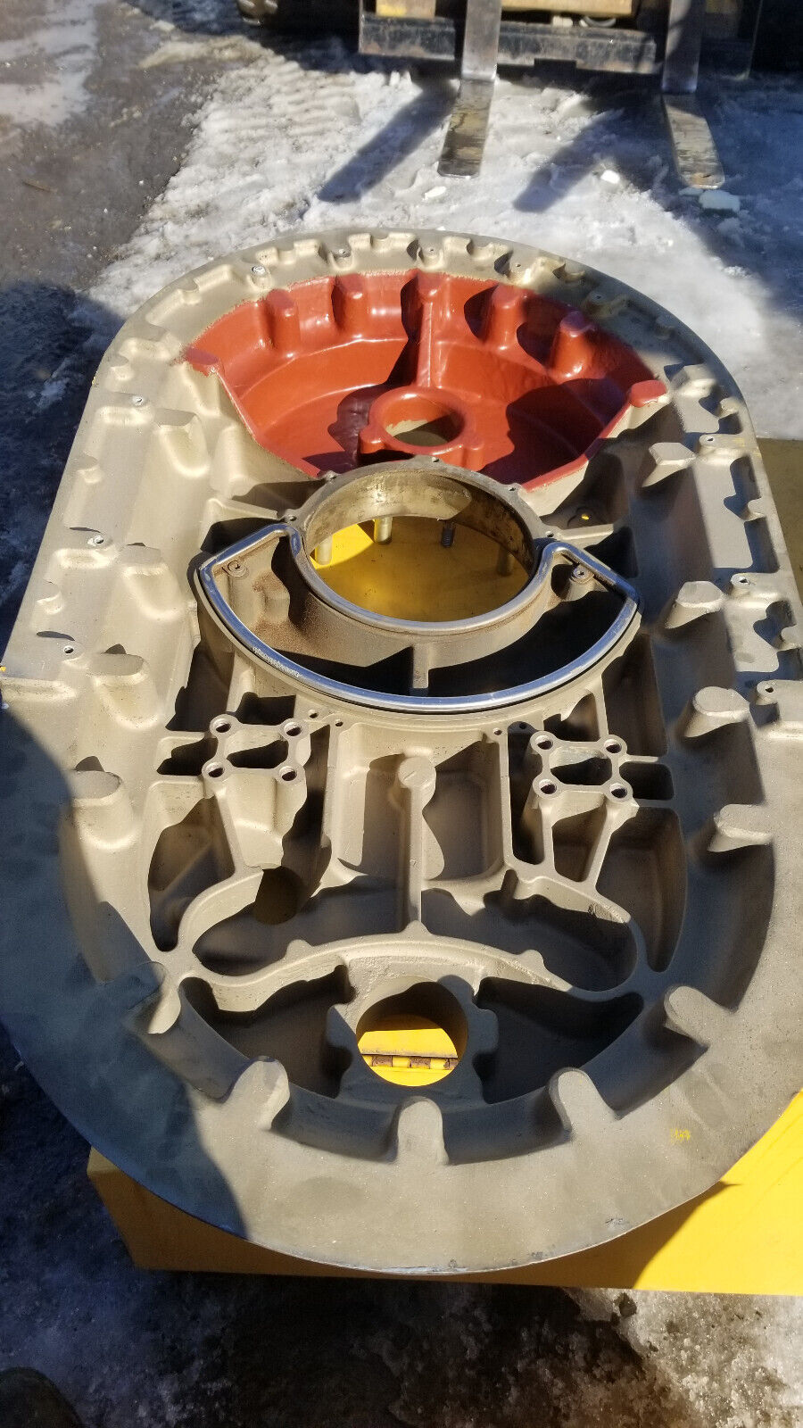 Mercury 5309376 8M0094678 PLATE-MID SECTION 5-P4DA74KH 5P4DA74KH