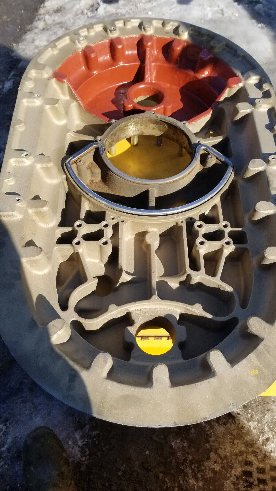 Mercury 5309376 8M0094678 PLATE-MID SECTION 5-P4DA74KH 5P4DA74KH