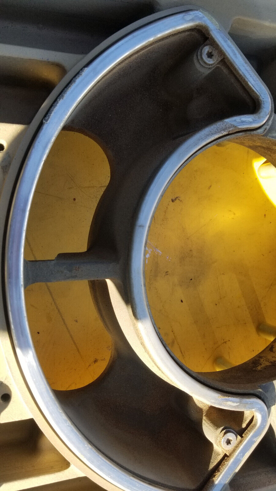 Mercury 5309376 8M0094678 PLATE-MID SECTION 5-P4DA74KH 5P4DA74KH