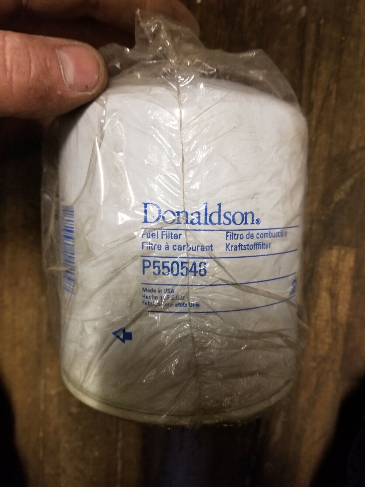 Donaldson p550548 Spin-On Fuel Filter