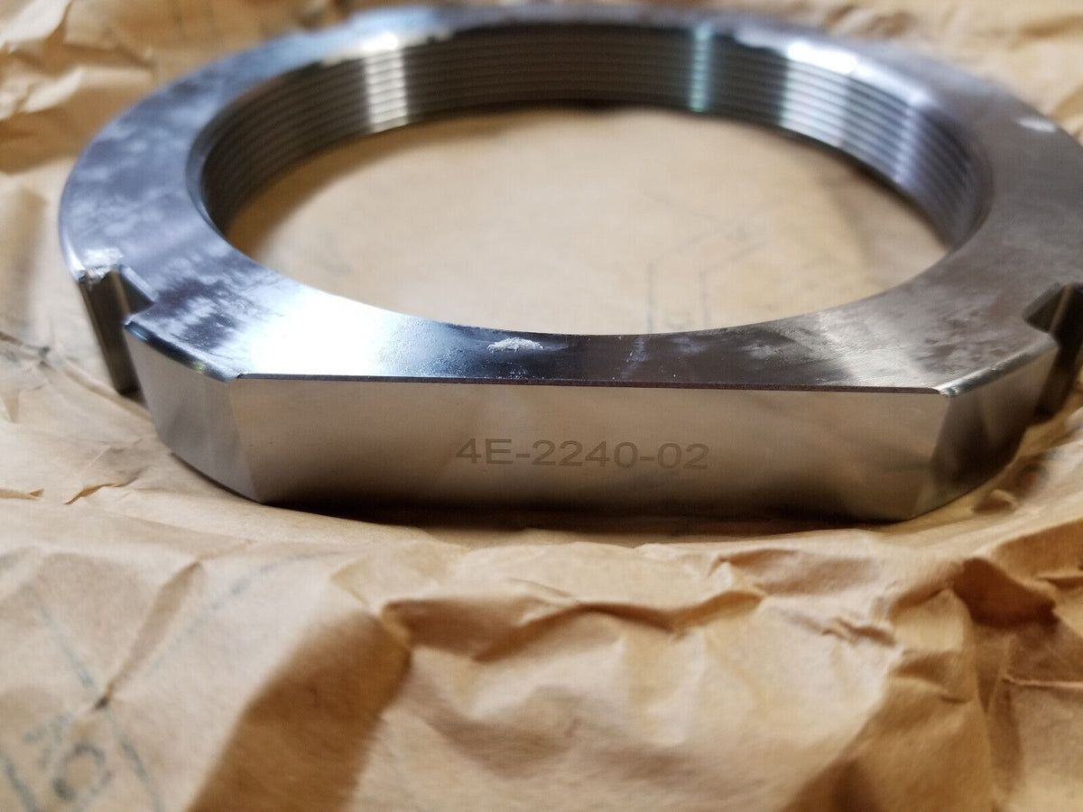 4E-2240 M120 x 2mm Bearing Lock Nut 4E2240