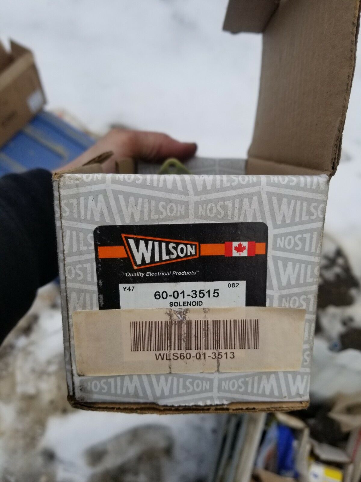 Wilson Starter Solenoid 24v 60-01-3515