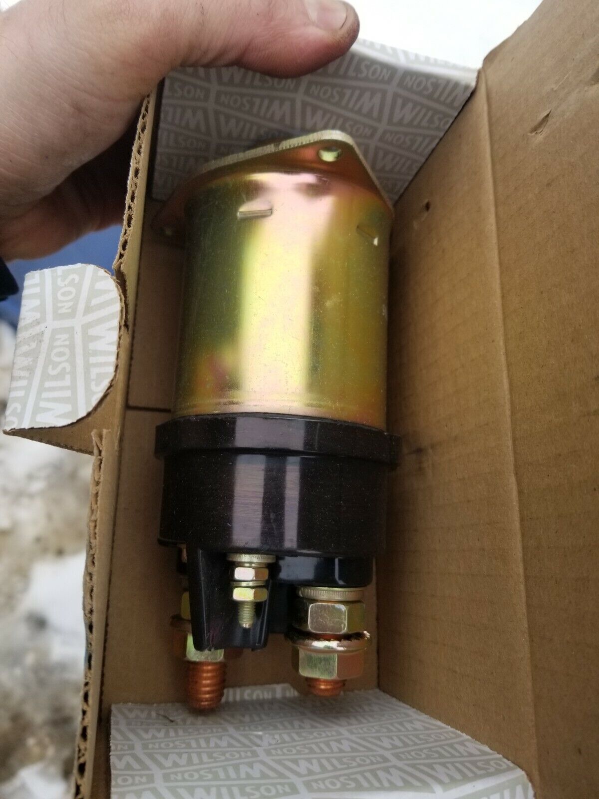 Wilson Starter Solenoid 24v 60-01-3515