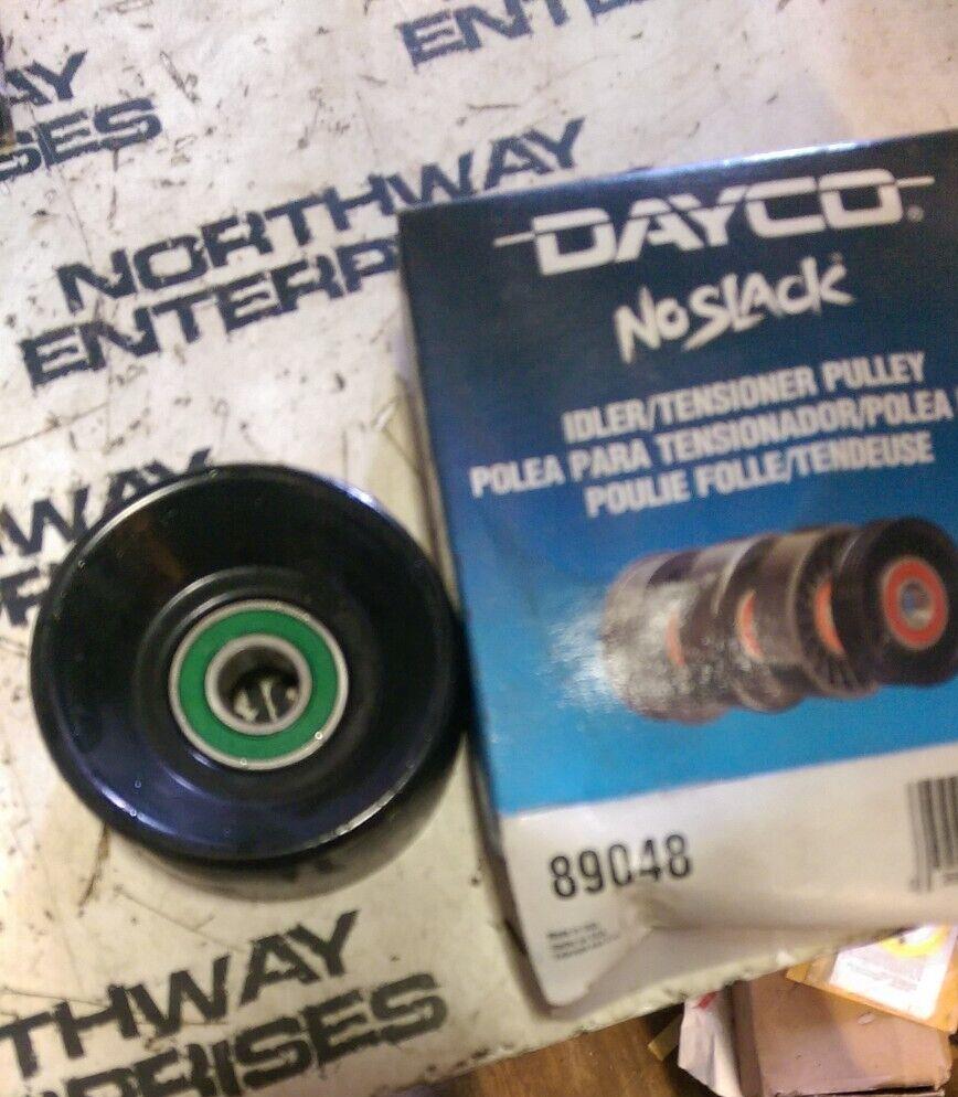 Dayco 89048 Accessory Drive Belt Idler Pulley