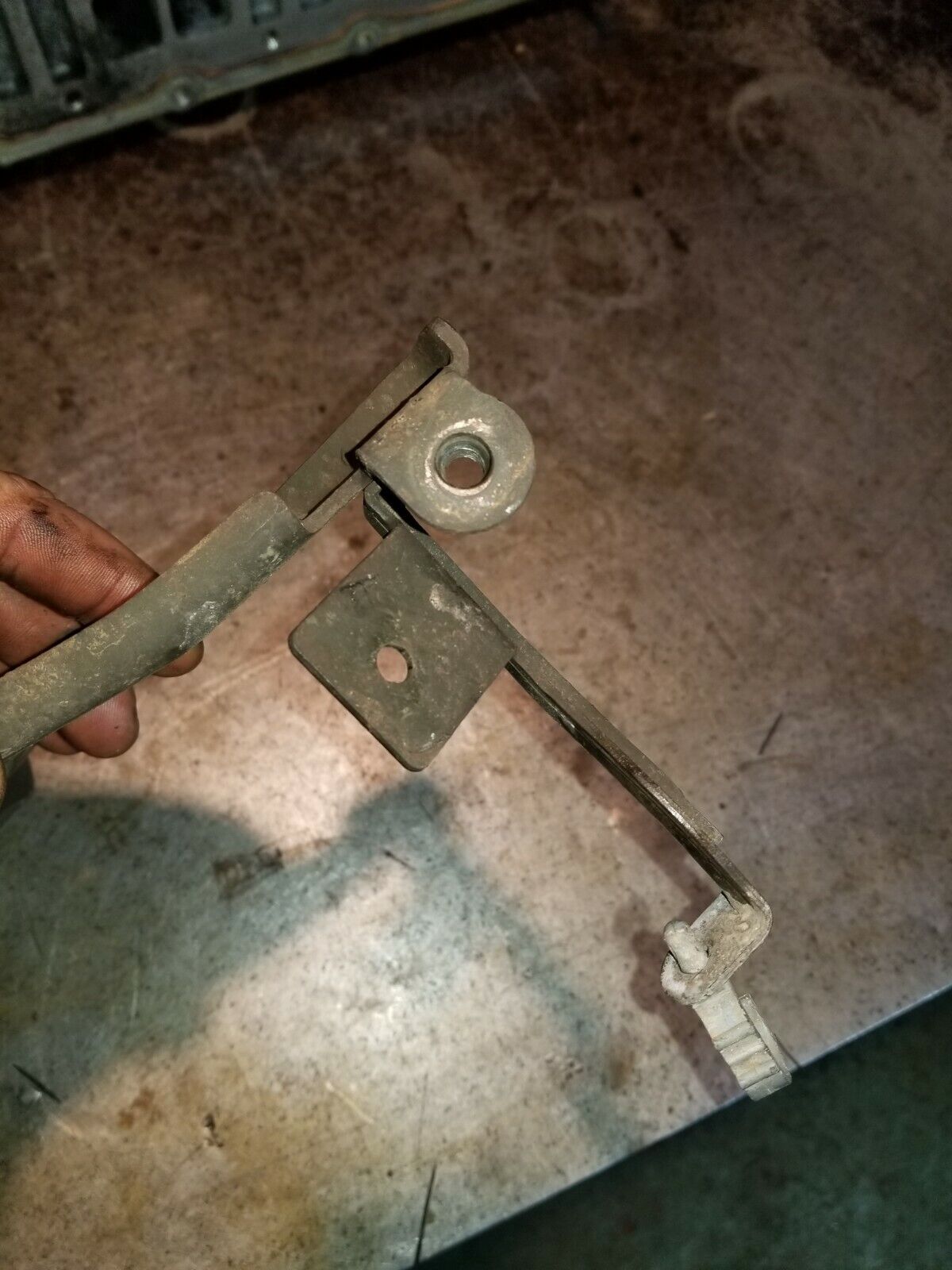 2004.5-2006 Chevy GMC 6.6 LLY Duramax Alternator Accessory Bracket