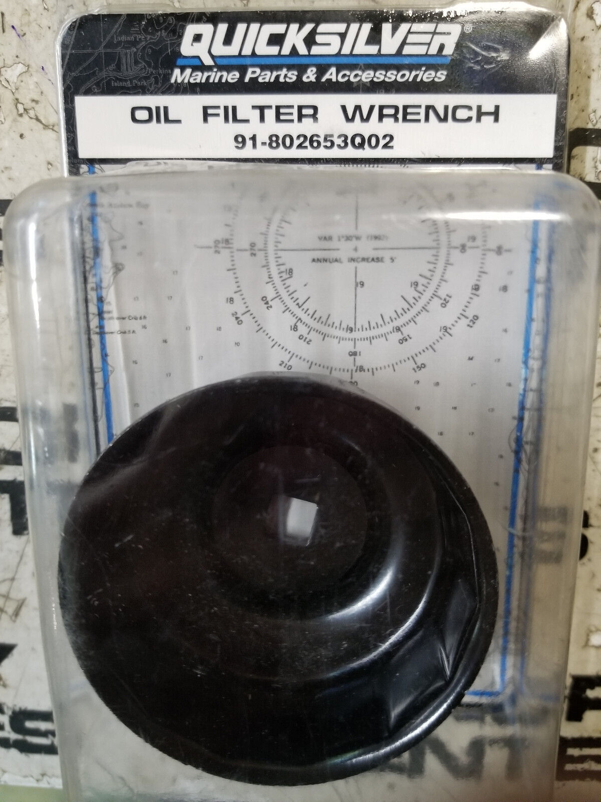 91802653Q02 Quicksilver - Mercury - Mariner Oil filter wrench 91-802653Q02