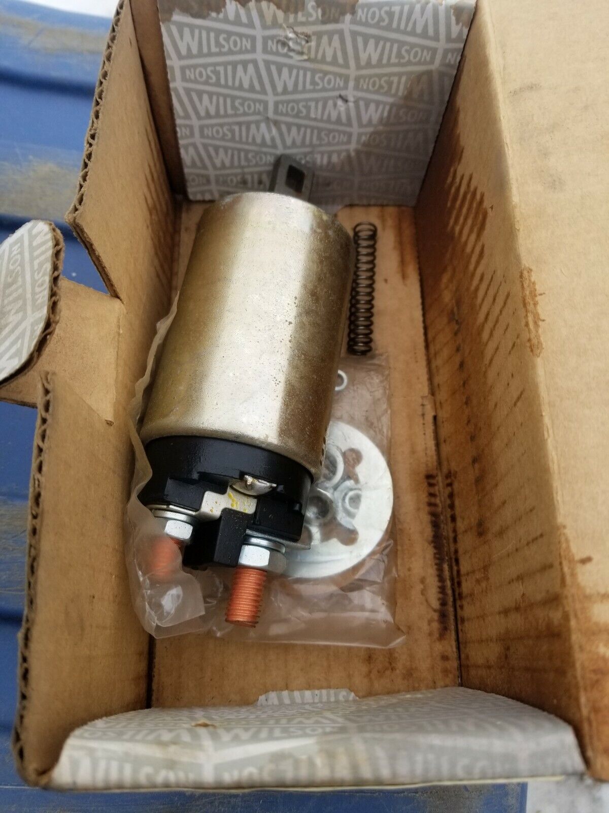 Wilson Starter Solenoid 60-27-15062