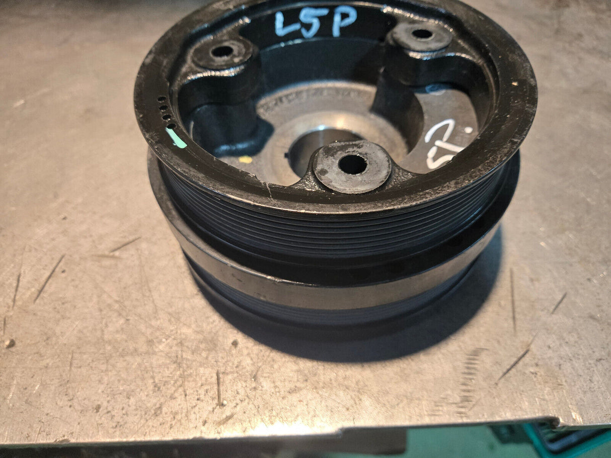 L5P 6.6L DURAMAX GM 2 PIECE HARMONIC BALANCER 12723412 12702576