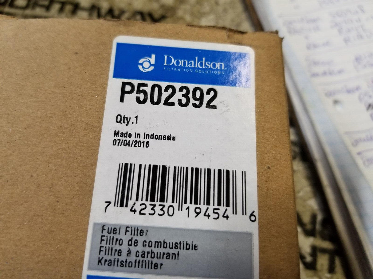 Donaldson Fuel Filter - P502392