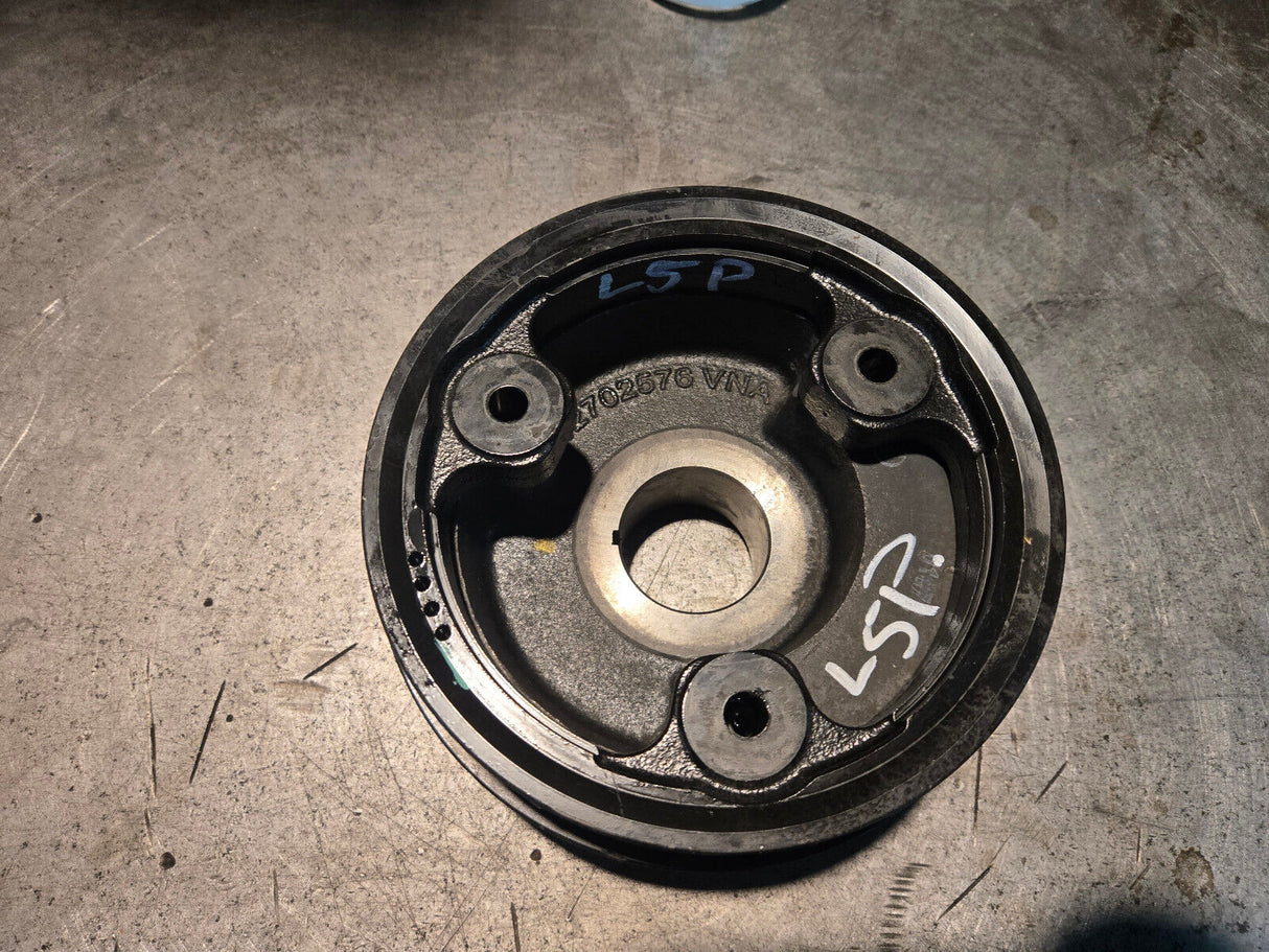 L5P 6.6L DURAMAX GM 2 PIECE HARMONIC BALANCER 12723412 12702576