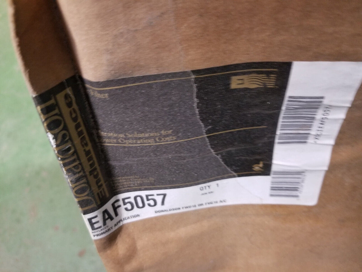 DONALDSON EAF 5057 AIR FILTER EAF5057 CROSS DBA5057