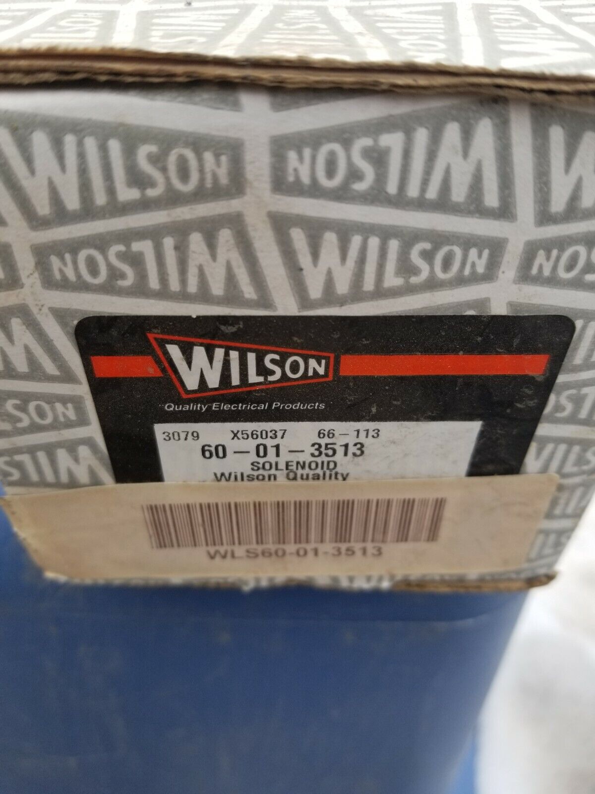 Wilson Starter Solenoid 60-01-3513