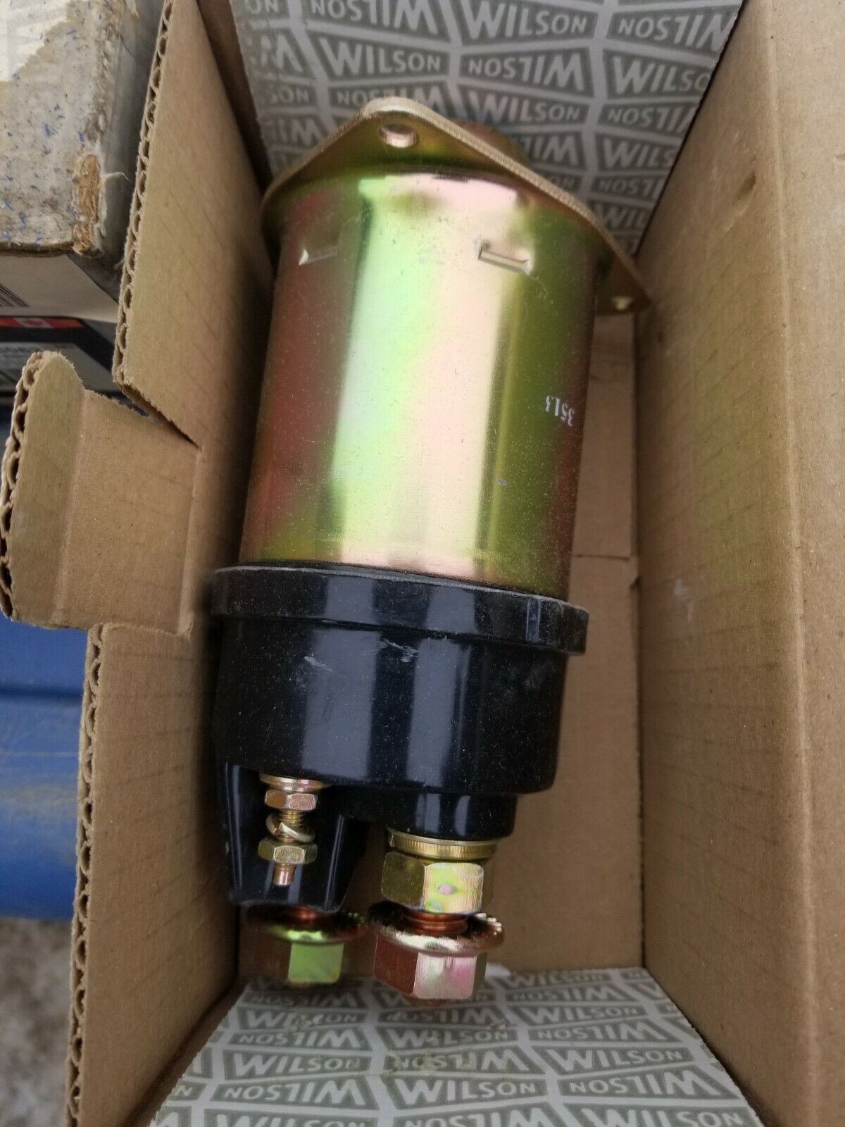 Wilson Starter Solenoid 60-01-3513