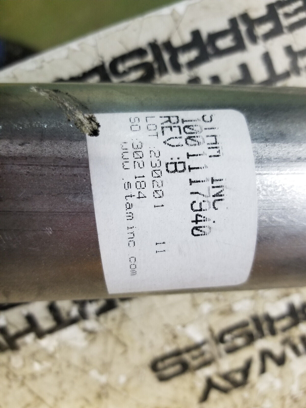 1001117940 JLG pipe,cac outlet