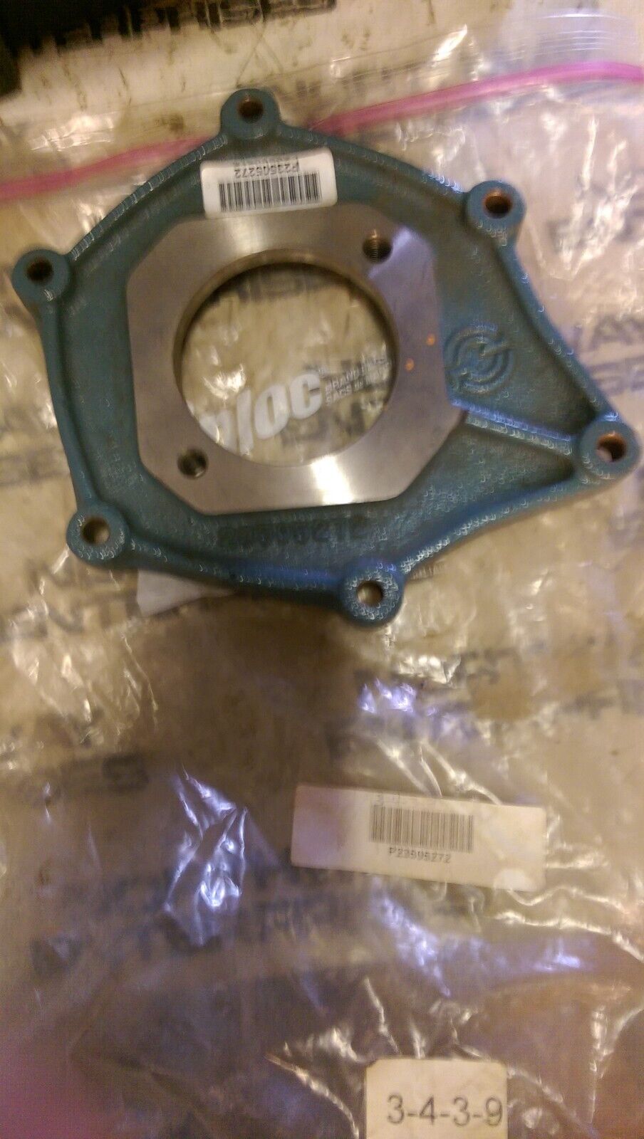 P23505272 Detroit 60 SER 12.7 Accessory Drive POWER STEERPING PUMP HOUSING