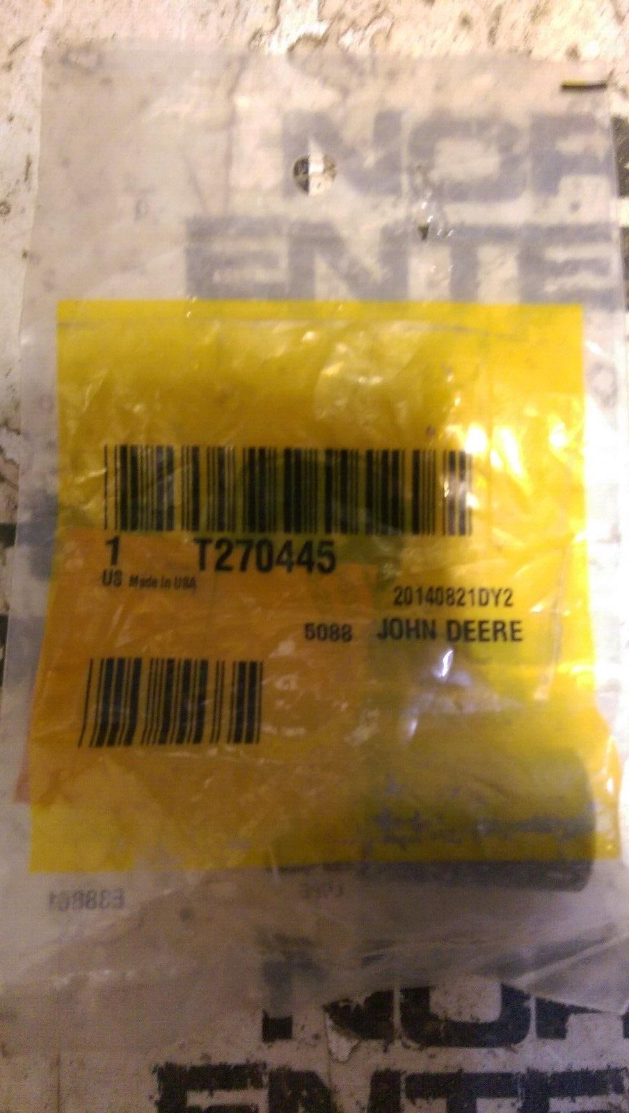 John Deere T270445 Spacer For Mtu Exhuast Brake Cylinder