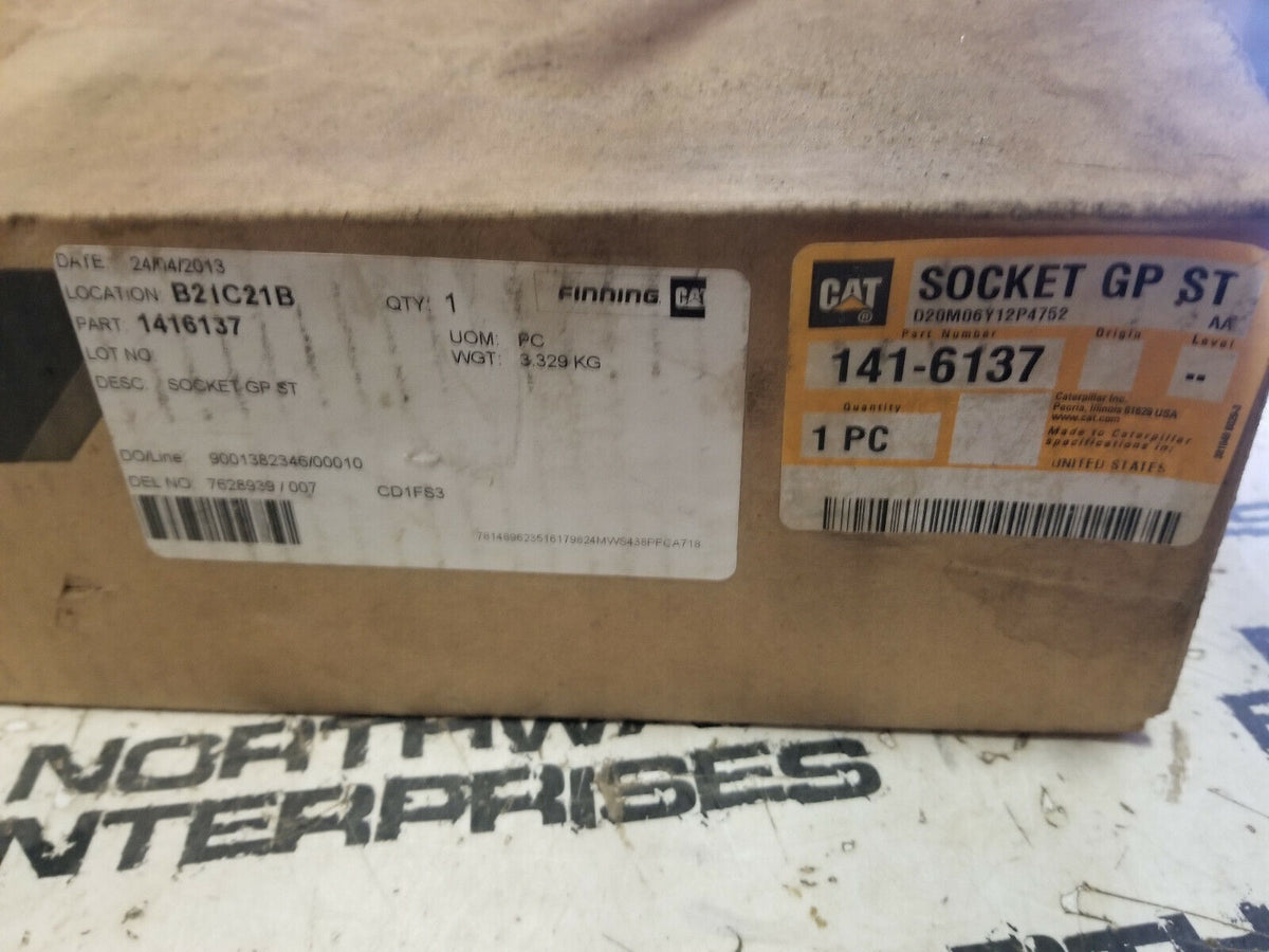141-6137 CATERPILLAR TIE ROD