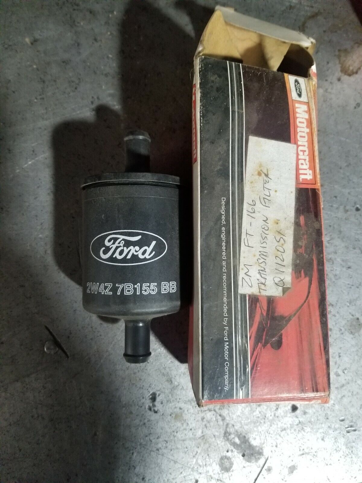 Motorcraft Universal New Transmission In Line Filter 2w4z-7b155-bb