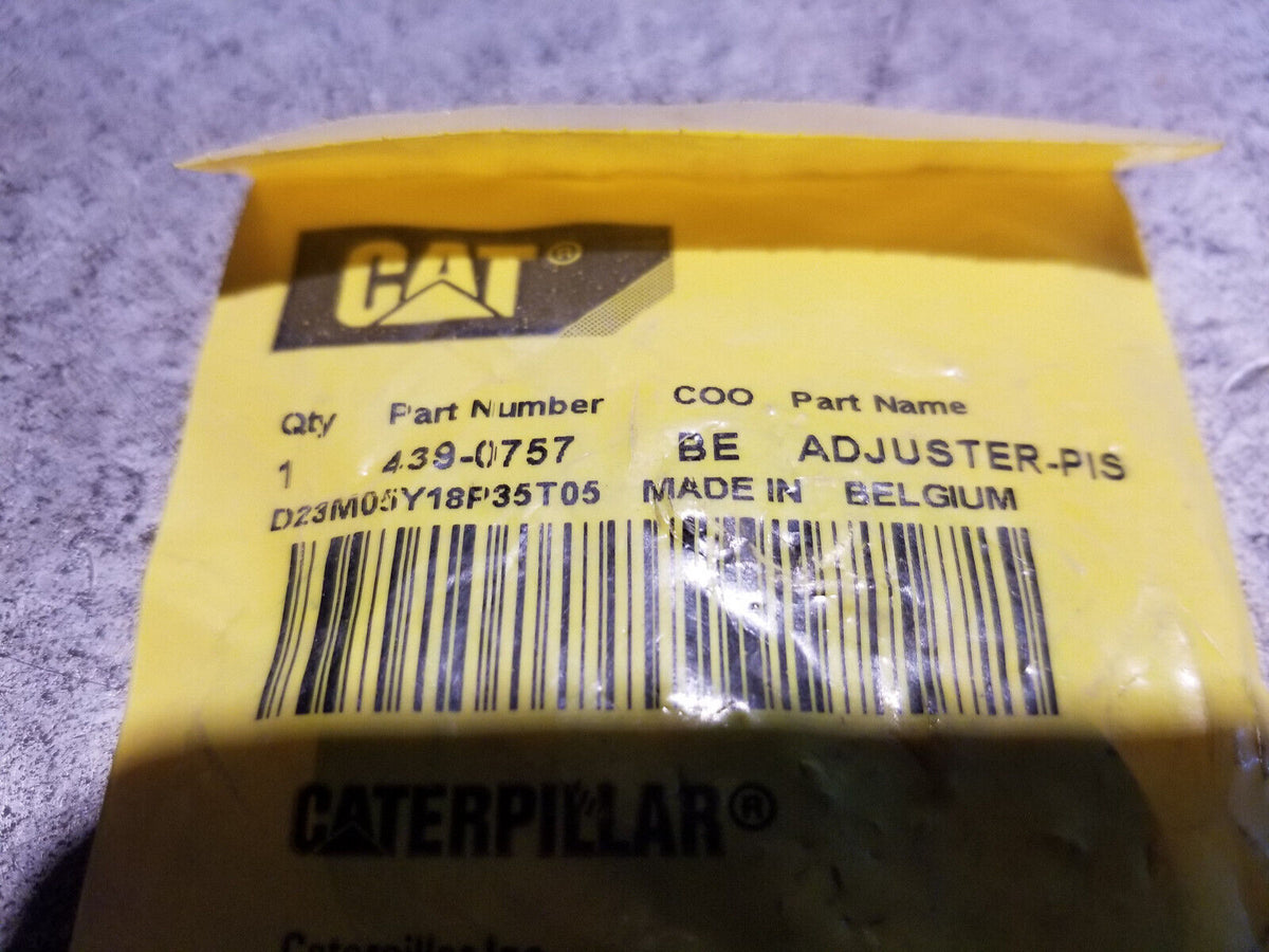 Caterpillar 439-0757 Caterpillar Steel Piston Adjuster - Final Drive Wheel Brake