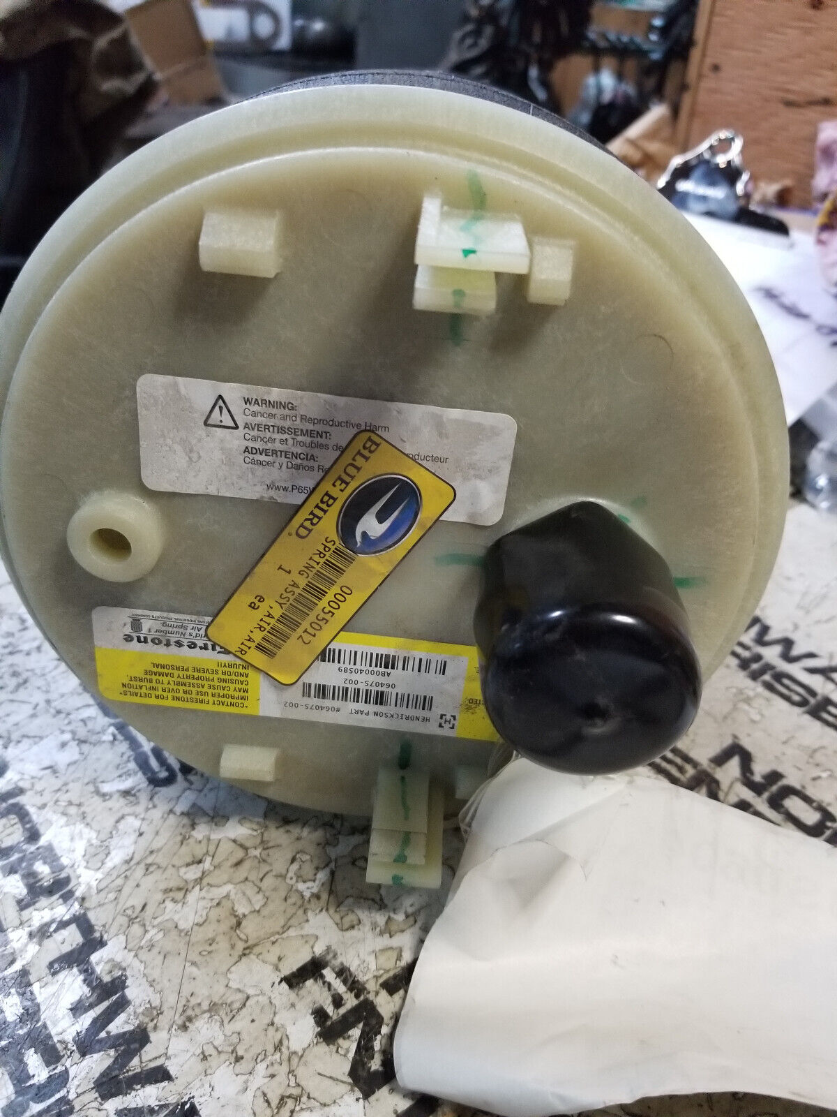 064075-002 BLUEBIRD AIR BAG HENDRICKSON 00055012 AIR SPRING