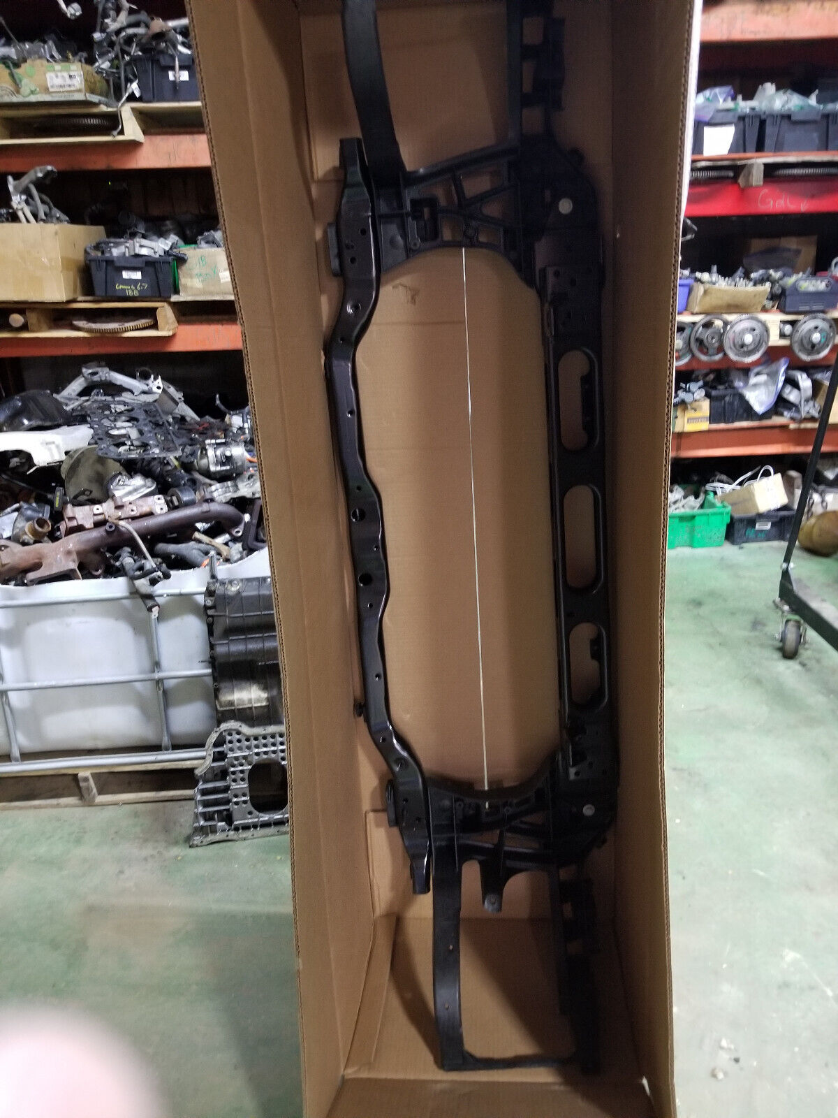 OEM MOPAR Radiator Support Core Assembly For 2013 2019-2022 Ram 1500 68197334AA